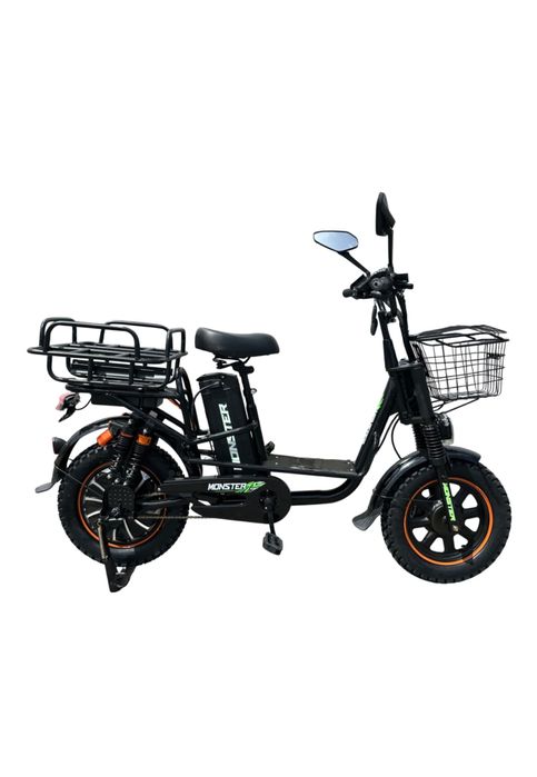 Электровелосипед Monster для зимы