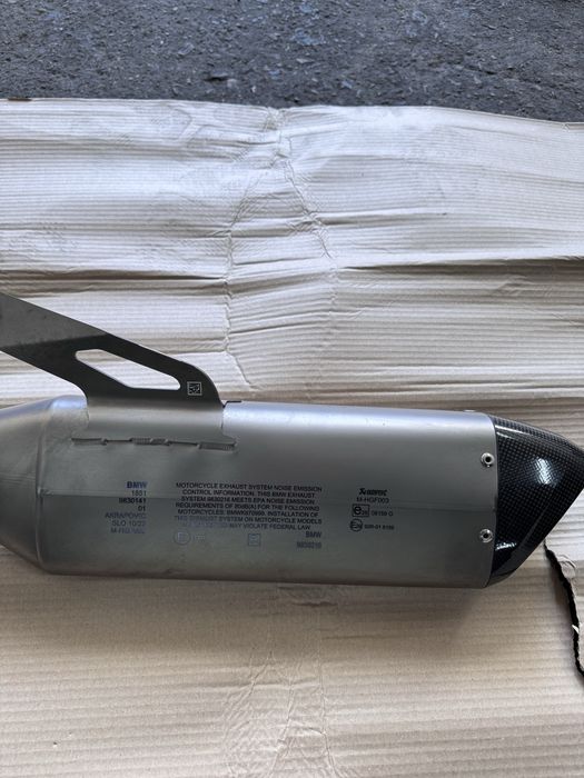 Akrapovic Titanium BMW S1000RR 2020-2025