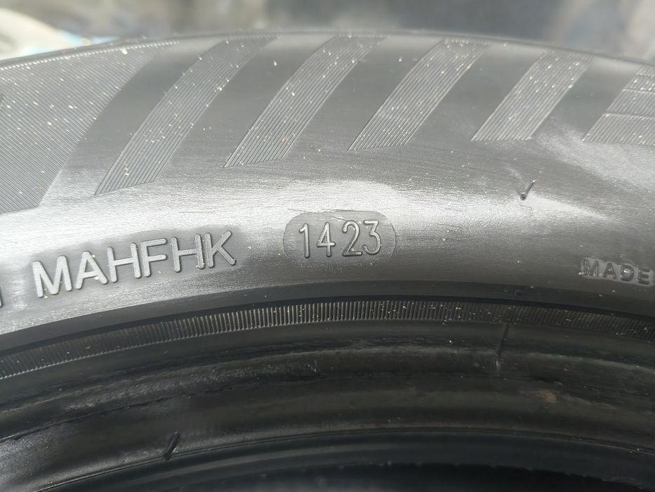Шины летние 225/55/18