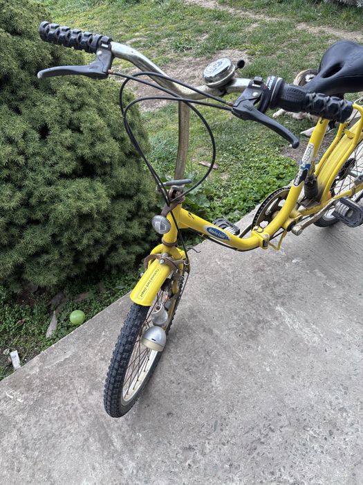 Bicicleta pliabila roti 20 inch, Historica-Cruiser