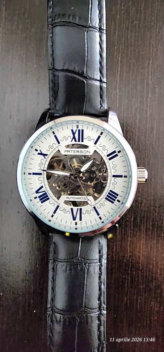 Ceas Paterson Automatic (Skeleton)