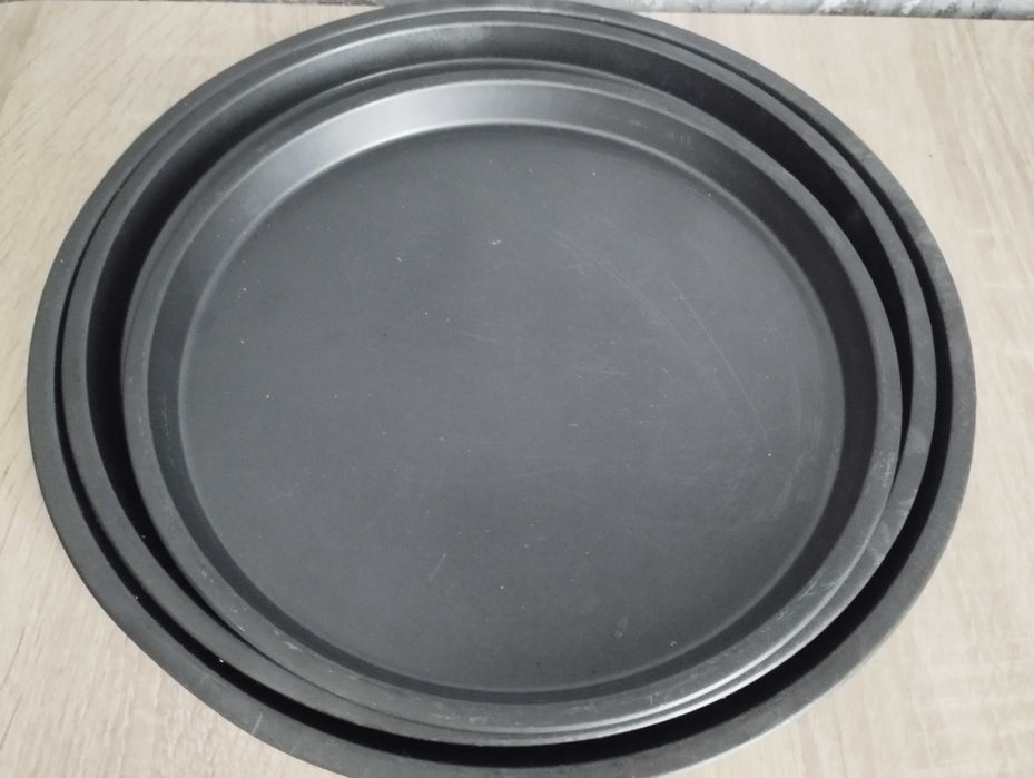 Формы для выпечки пиццы (3 шт)