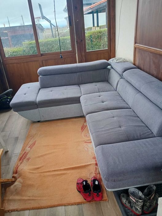 Спешно!Продавам ъглов диван
