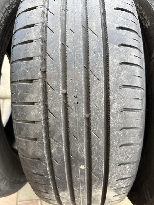 Cauciucuri vara Nokian 195 65 15   7 mm la 100 ron buc an fabricatie 2021
