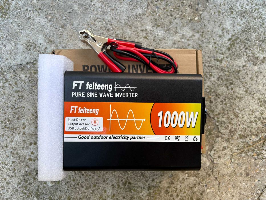Invertor 1000w si USB