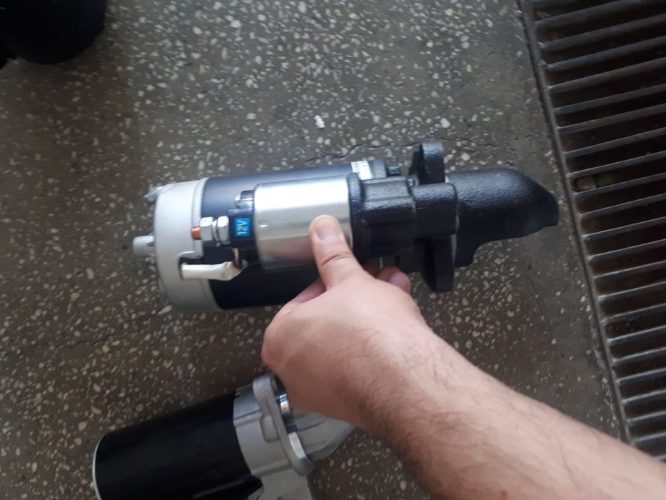 Electromotor nou combina CLAAS cu motor perkins in 6 cilindri