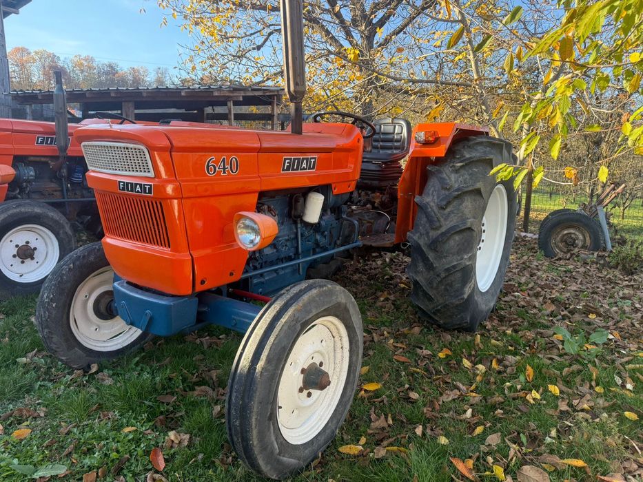 Tractoare fiat 640/450/600/445 /766 DTC