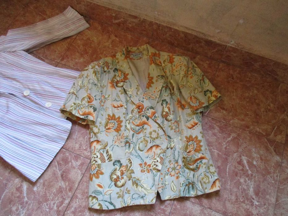 Дамски сака памук пролет/есен