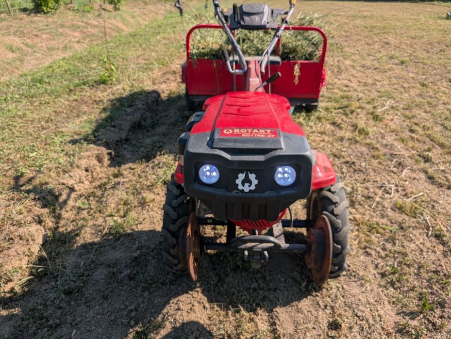 motocultor Rotakt 17 cai benzina