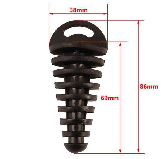 Тапа за Ауспух на Мотор за 2т или 4т