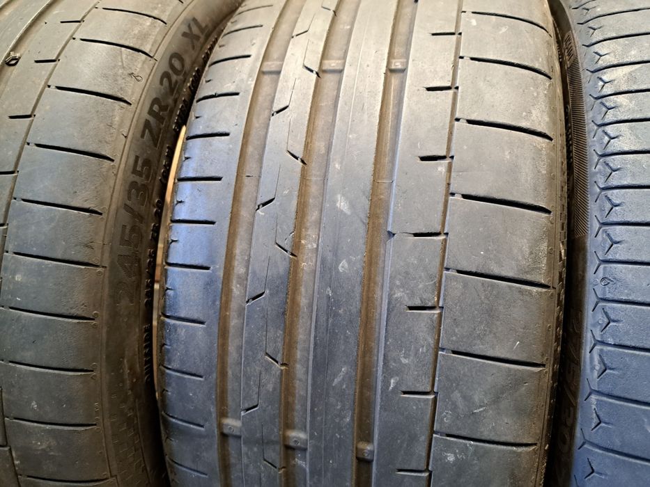 Set anvelope 275/30 R20 cu 245/35 R20 Continental