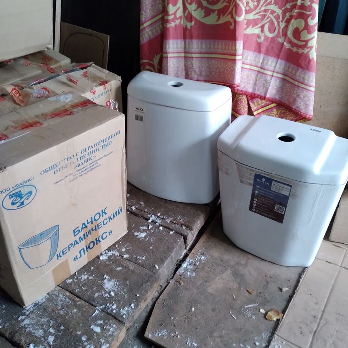 Сливной бачек для унитаза