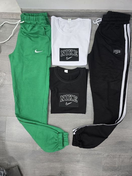 Set damă 2 tricouri 2 perechi pantaloni