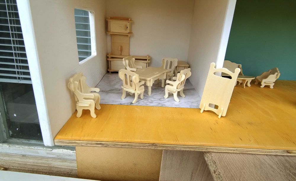 Детска къща за игра с кукли