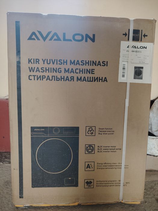 AVALON kir yuvish mashinasi yangi