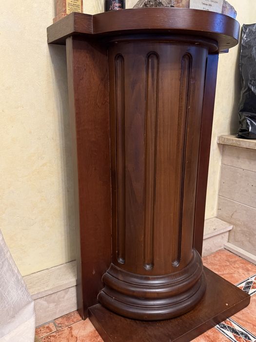 Шкаф + поставка + шкаф + маса