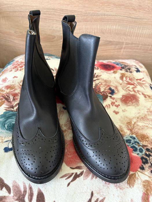 Ghete piele naturală mărimea 39