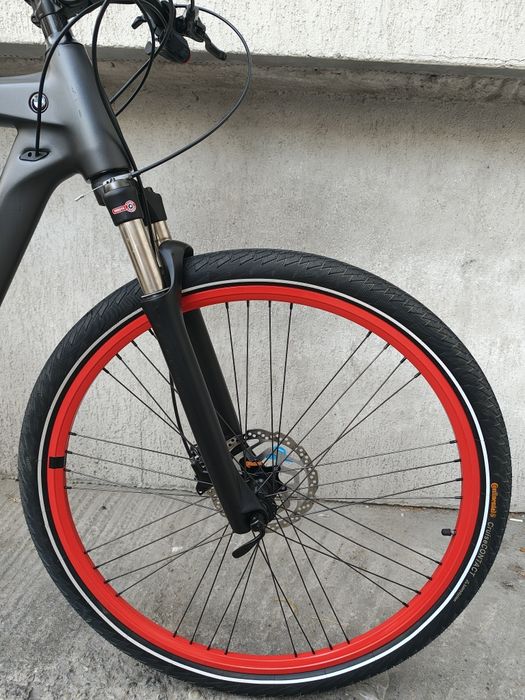 Bicicleta BMW M Cruise 28 zoll, gri mat, Shimano XT Deore 175-185cm