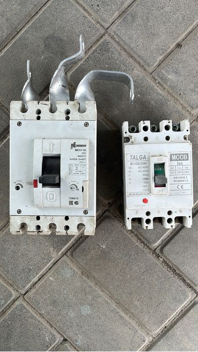 Автомат 100А, 250А, 400А