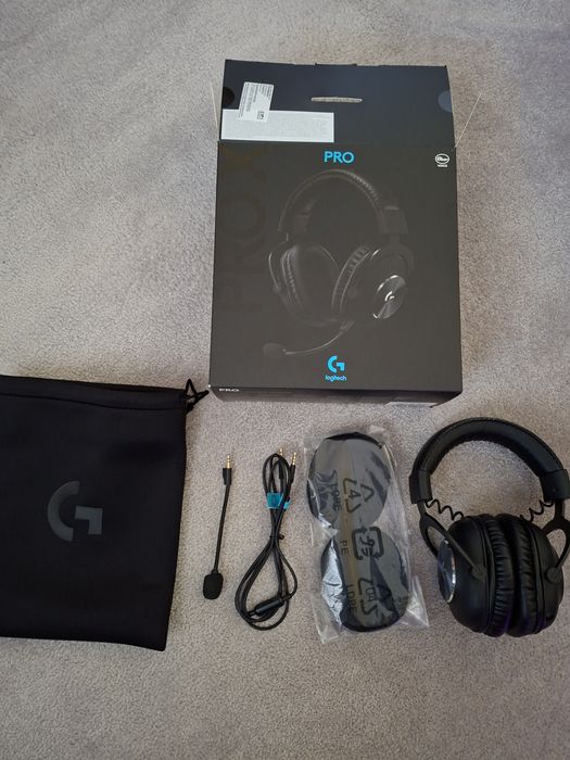 Слушалки Logitech G PRO X