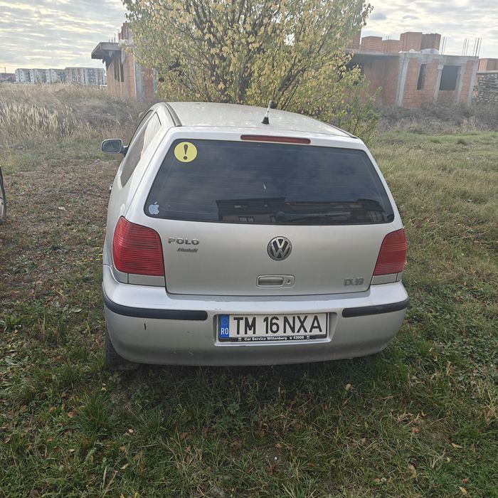 Wolkswagen Polo 1.4 Benzină – 2001 –