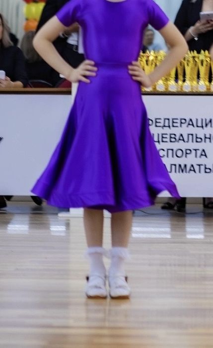 Рейтинговое платье 116-122