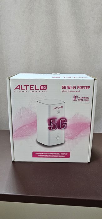 Вай фай роутер модем Altel 5G