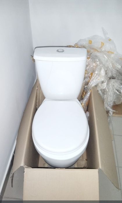 Унитаз в хорошем состоянии