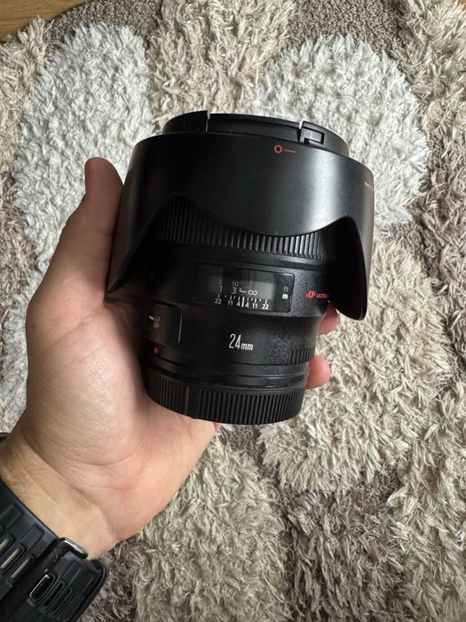Obiectiv Canon EF 24 mm f1.4 mark II USM