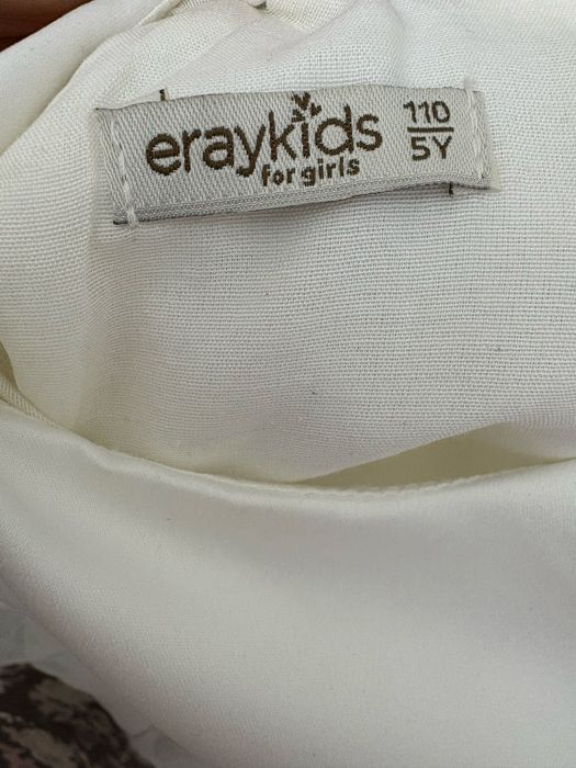 Платье в белом цвете