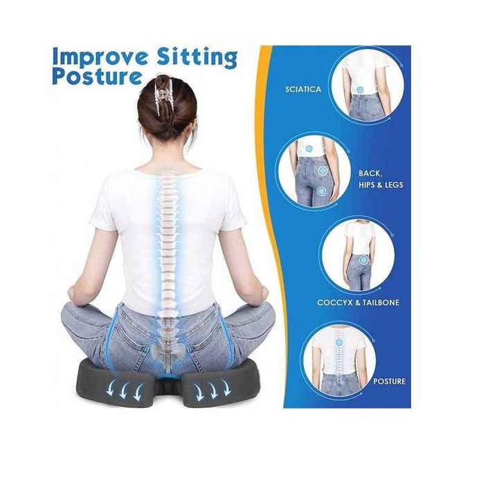 Анатомична възглавница Mercado Trade, Възглавница за стол или седалка