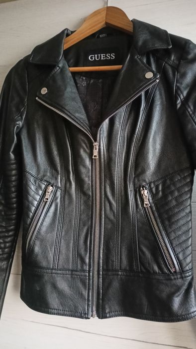Дамско кожено яке GUESS