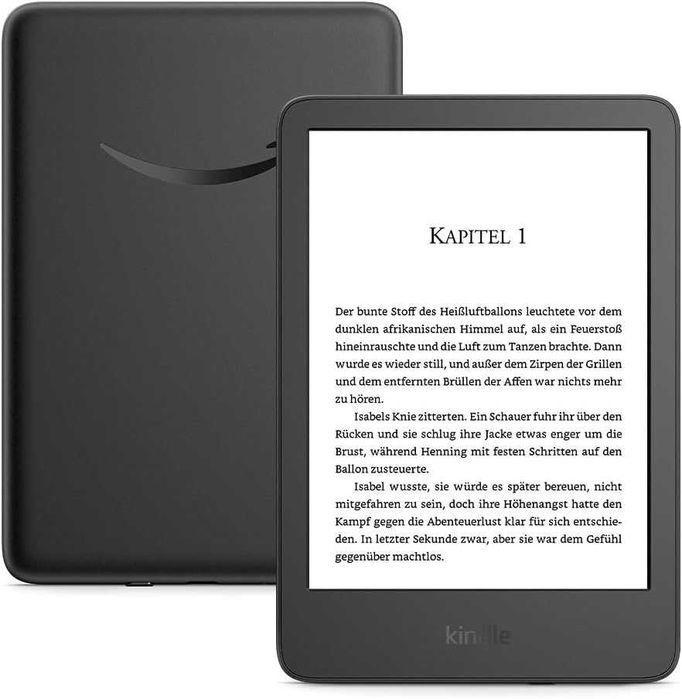 Нов Amazon Kindle Gen 11 с гаранция