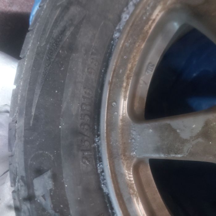 215/65/ 16 пачти новый