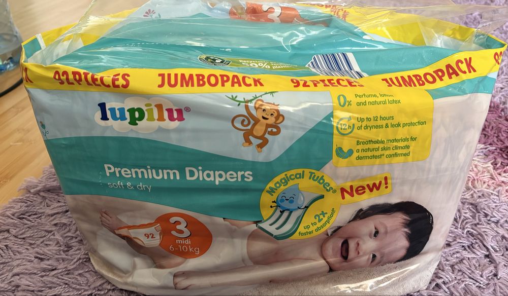 Scutece Lupilu marimea 3