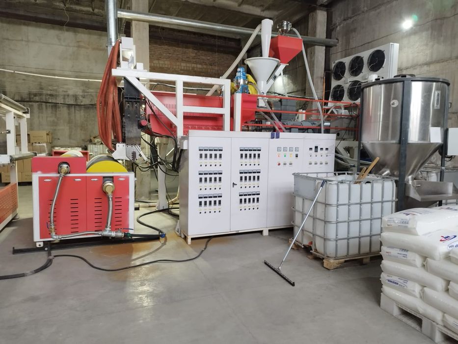 Линия для производства стрейч пленки