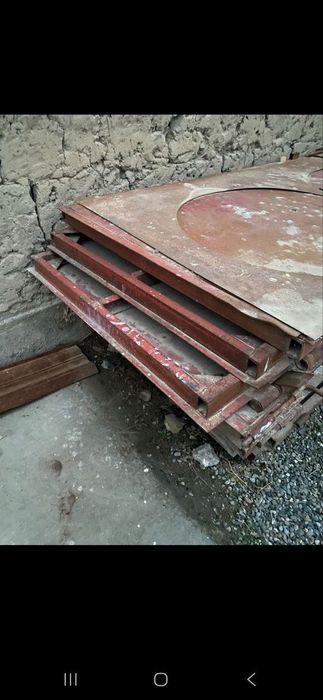 Плита железной темирдан плита