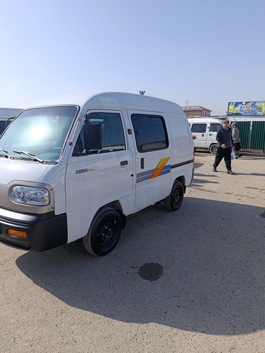 Дамас 2025 метан