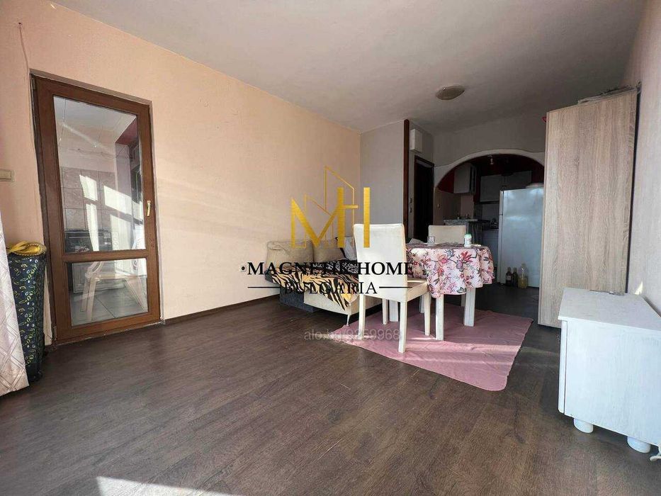 Двустаен апартамент с включена вода до ”Краснодар” в ж.к. Възраждане