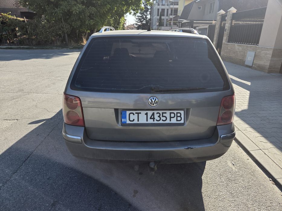 VW Passat 1,9 TDI Klima