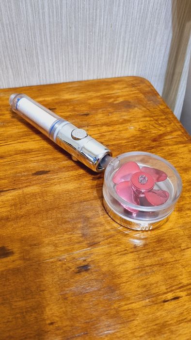 Турбо-лейка для душа