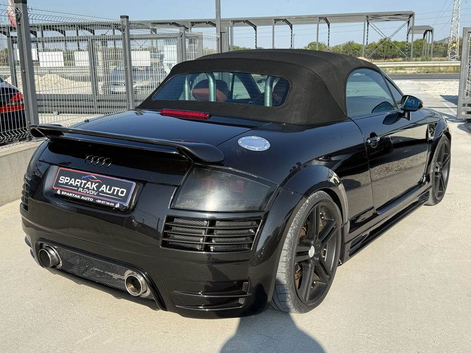 Audi Tt ПРОТОТИП* ЕДИНСТВЕНО В БГ*само за ценители*