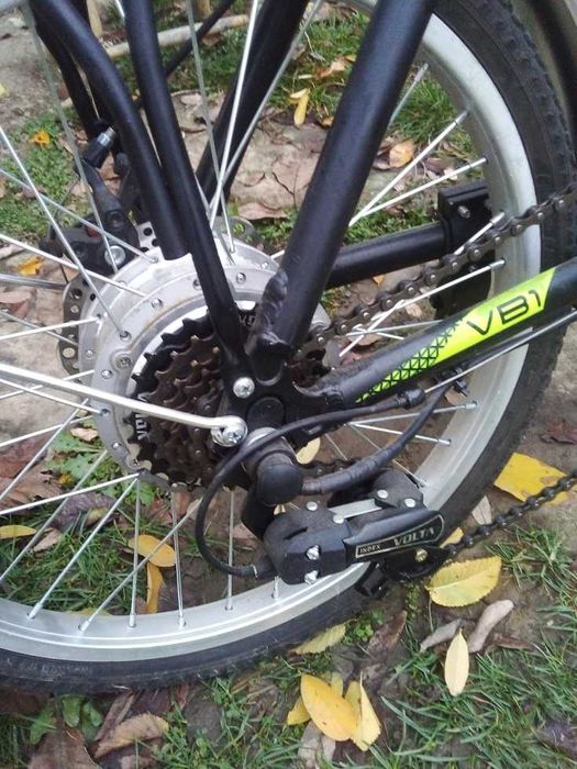 Електрическо колело сгъваемо