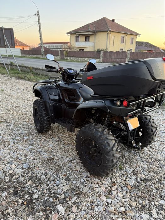Atv Tgb Blade 600 4x4 - numere negre E5