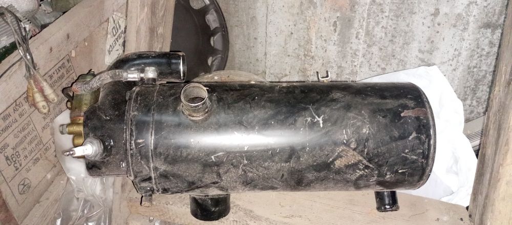 Дизельный котел автономки