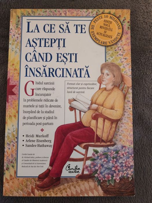 Carte - La ce sa te aștepți când ești însărcinată
