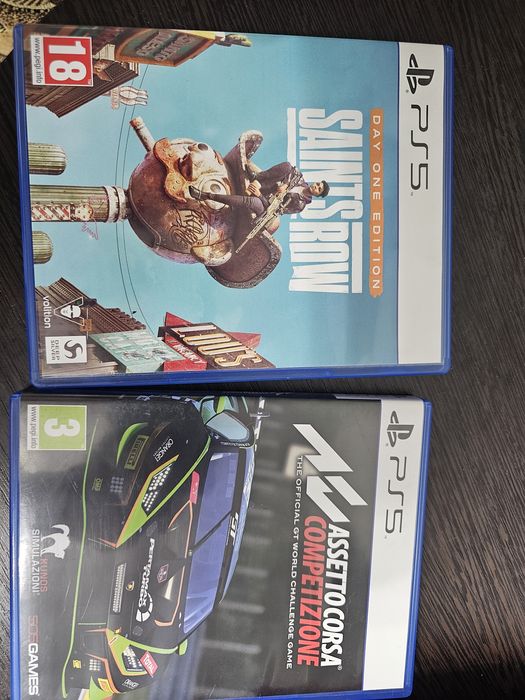 Продам пс 5 игры