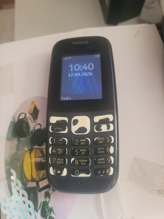 Nokia 105  1 симочный