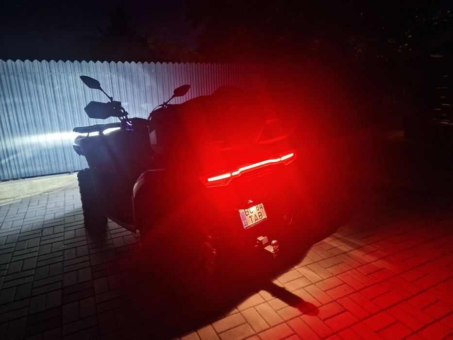 Vand Cf moto 520 L