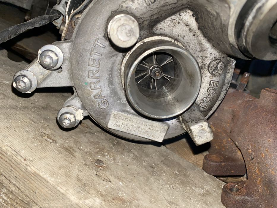 Turbina garret 1.6 tdi euro 5,6 volkswagen/audi/skoda/seat 2010-2021